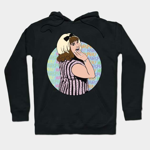 Tracy Turnblad Hoodie by BiteYourGranny